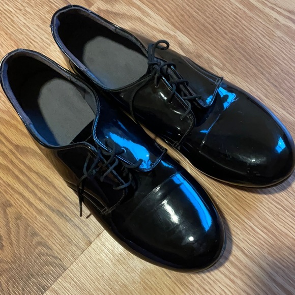 Vintage Military Dress Shoe - Picture 2 of 3